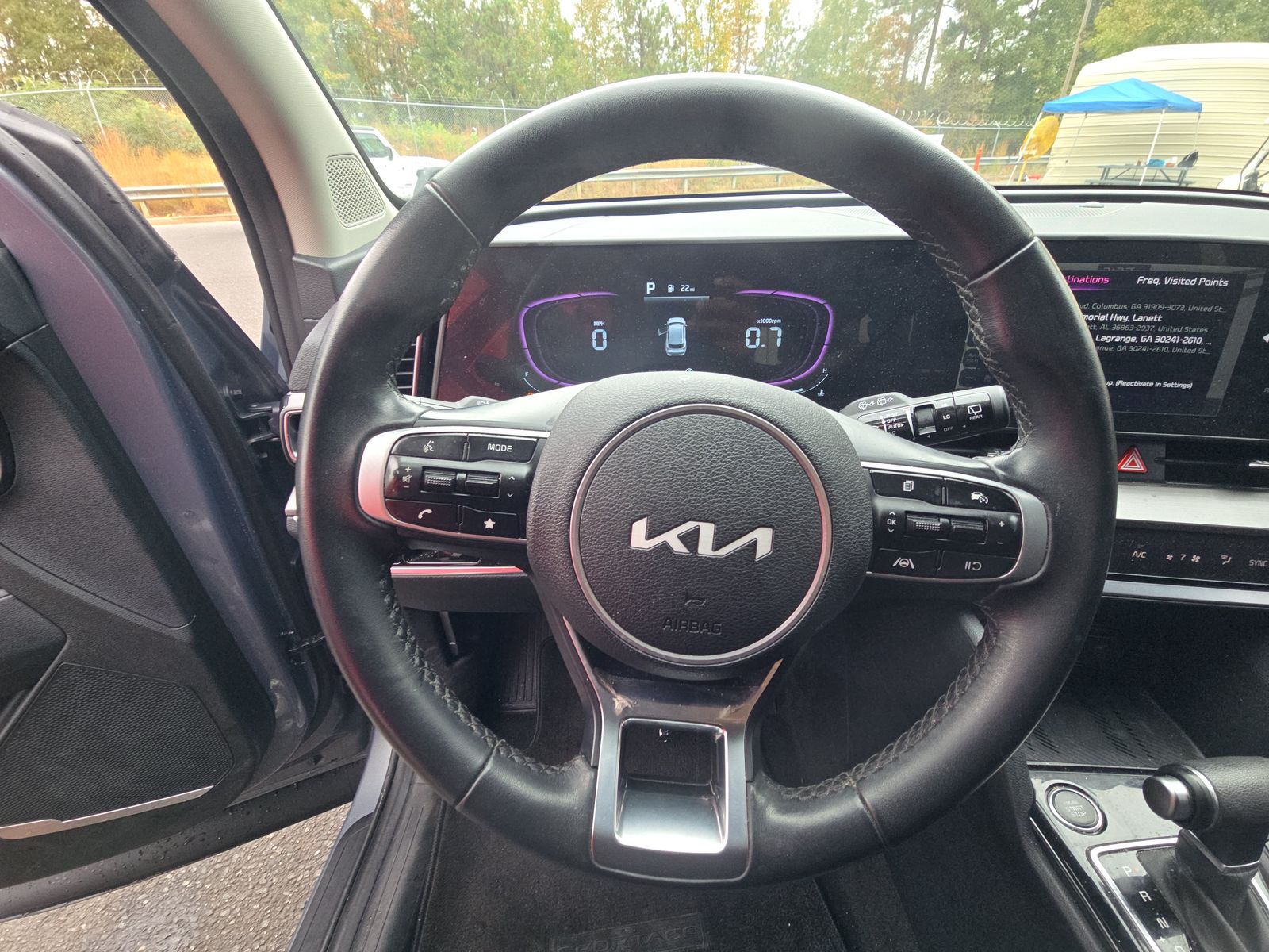 2025 Kia Sportage EX FWD