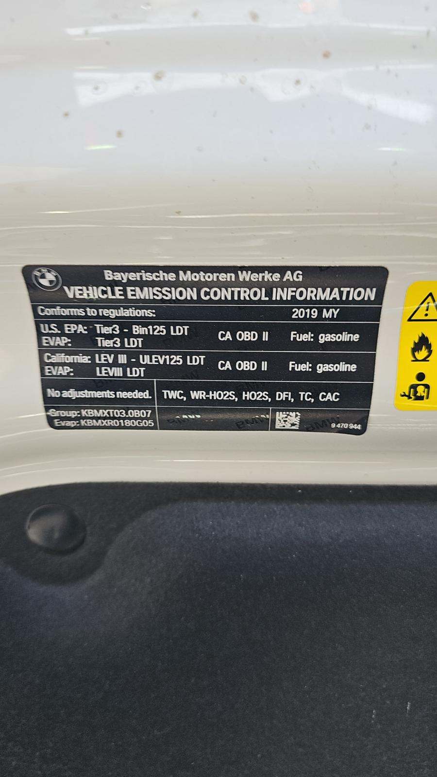 2019 BMW X7 xDrive40i AWD