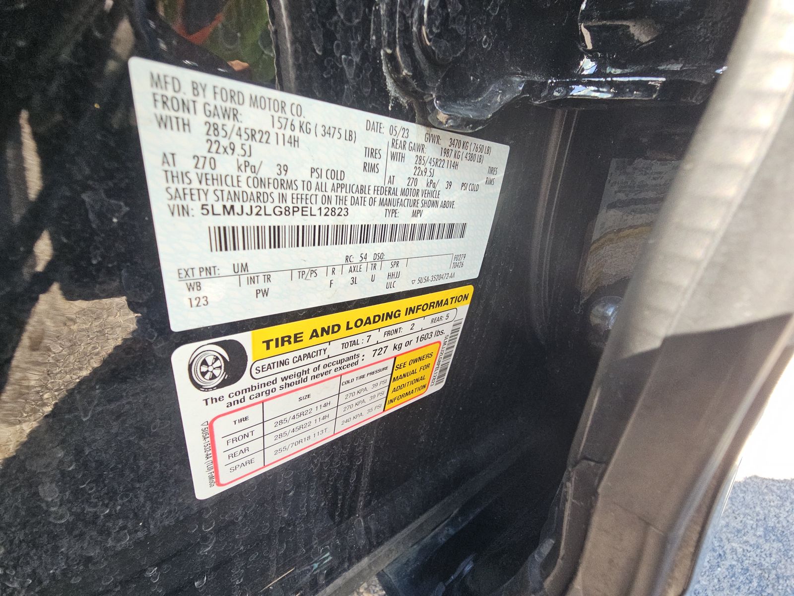 2023 Lincoln Navigator Reserve AWD