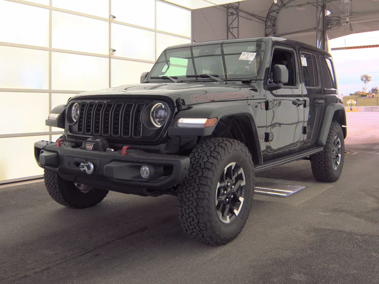 2024 Jeep Wrangler Rubicon AWD