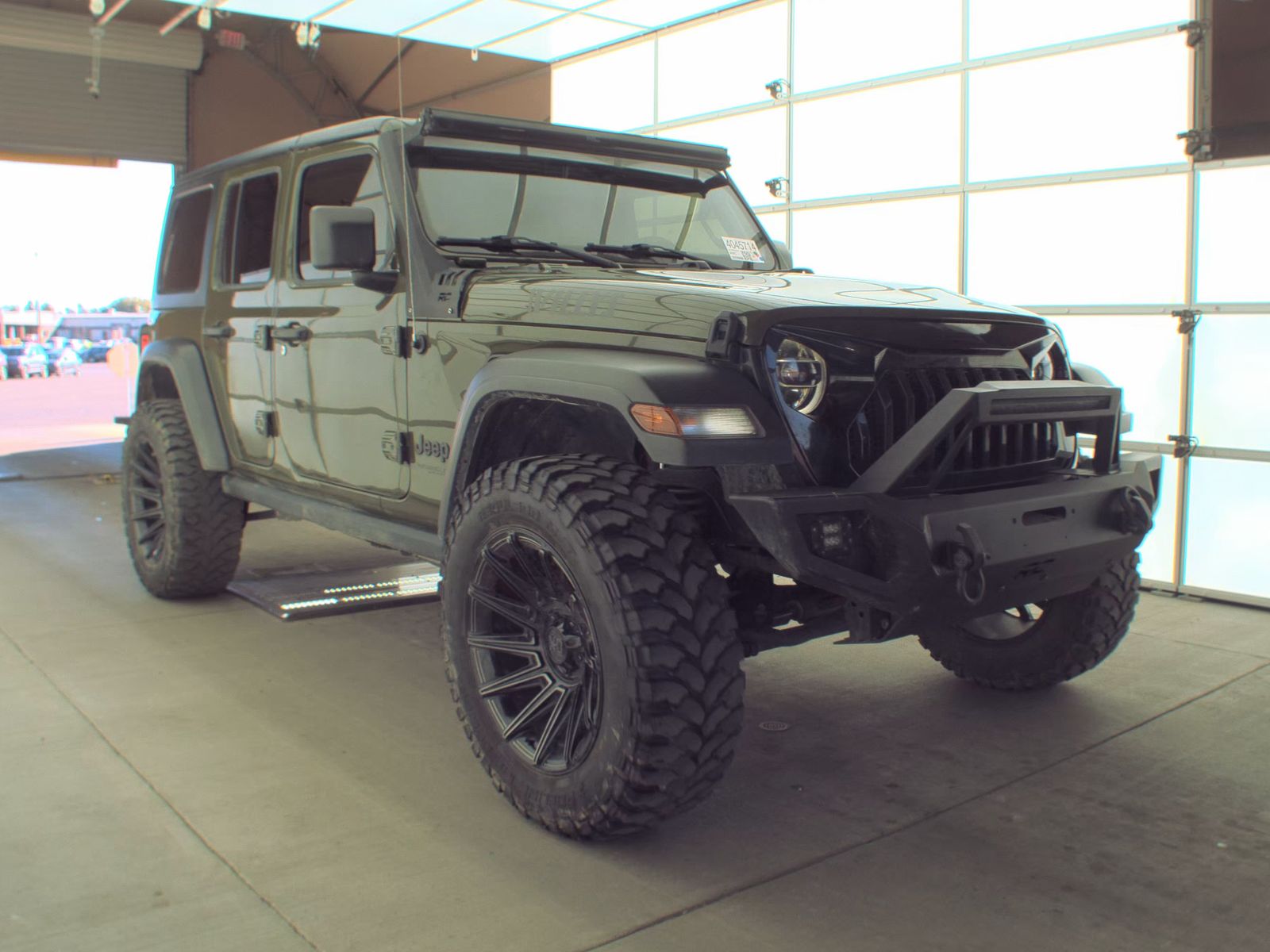 2021 Jeep Wrangler Unlimited Willys Edition AWD