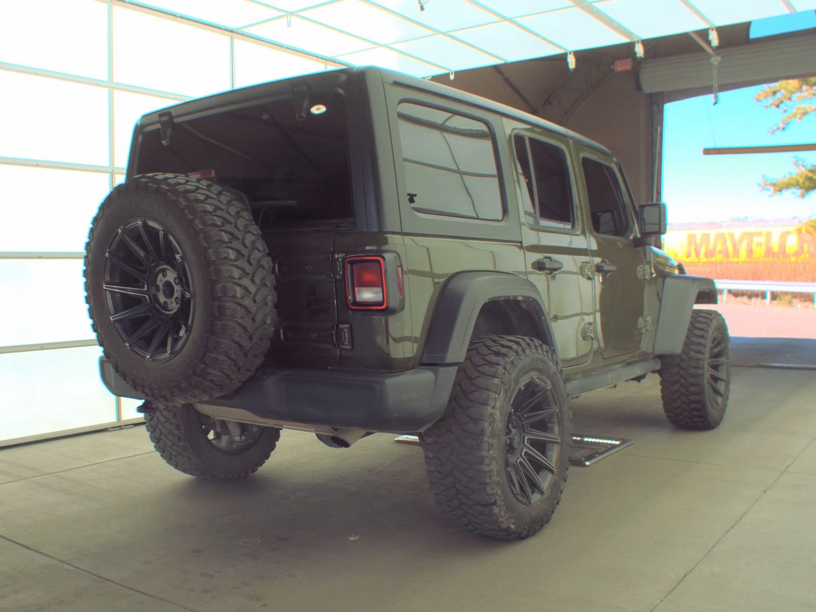 2021 Jeep Wrangler Unlimited Willys Edition AWD