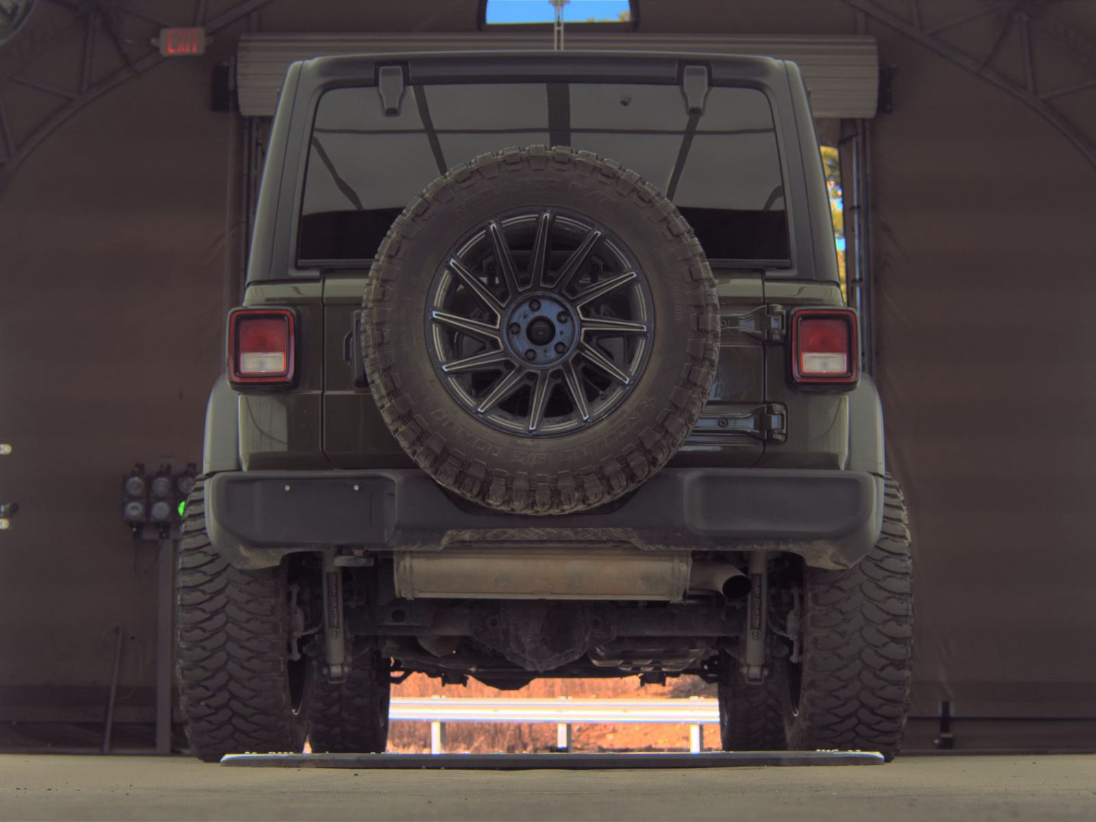 2021 Jeep Wrangler Unlimited Willys Edition AWD