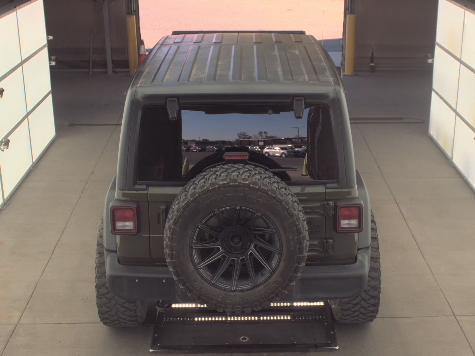 2021 Jeep Wrangler Unlimited Willys Edition AWD