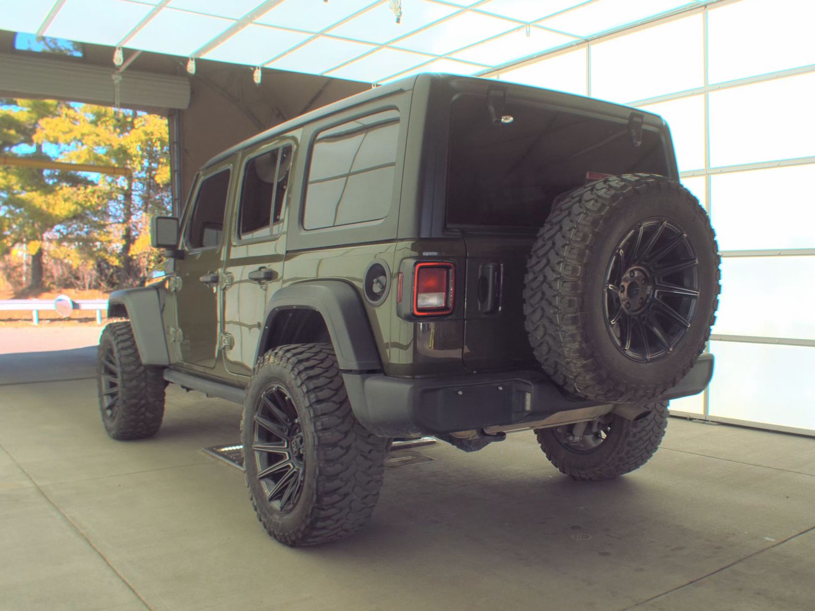 2021 Jeep Wrangler Unlimited Willys Edition AWD