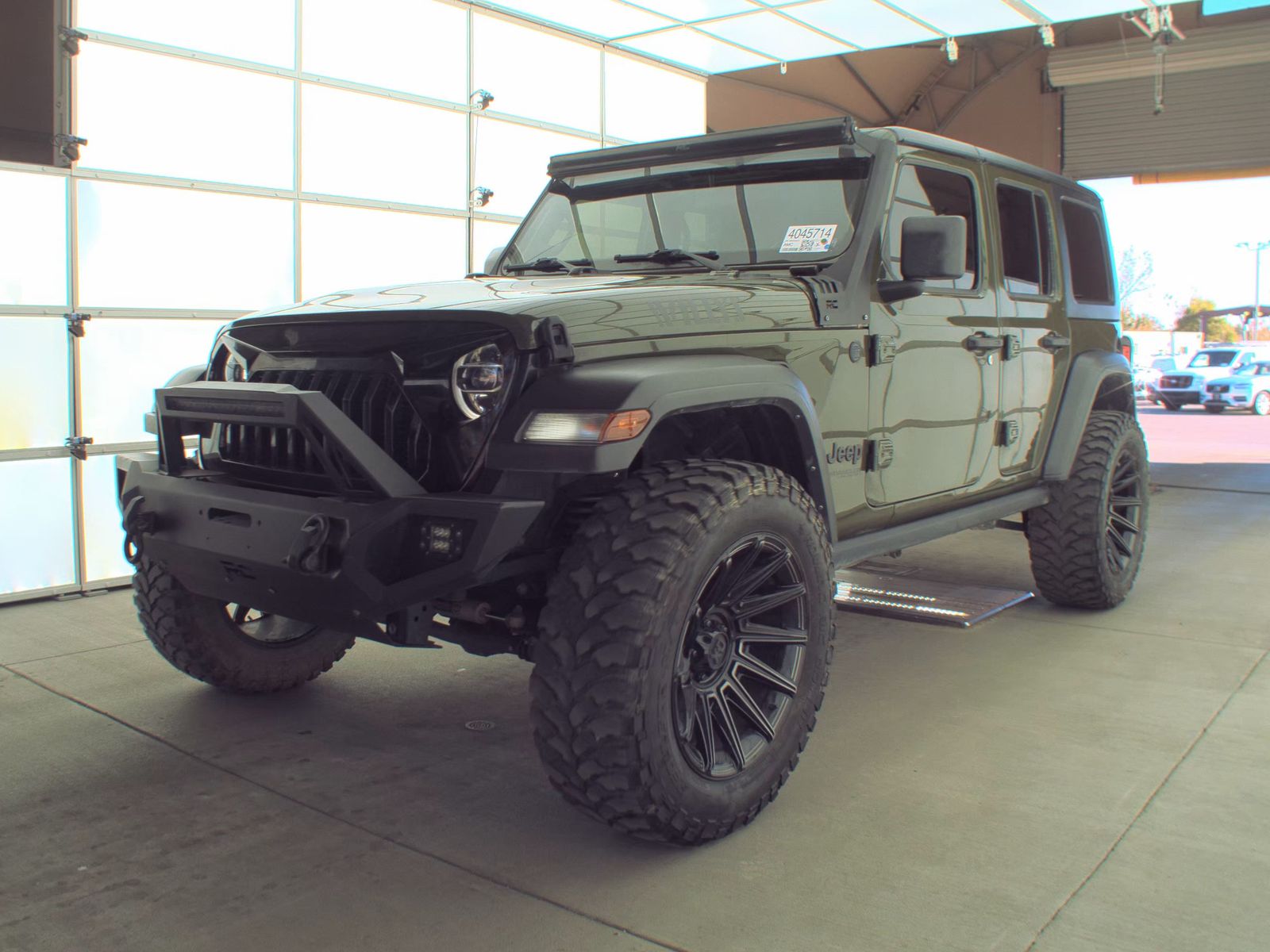 2021 Jeep Wrangler Unlimited Willys Edition AWD