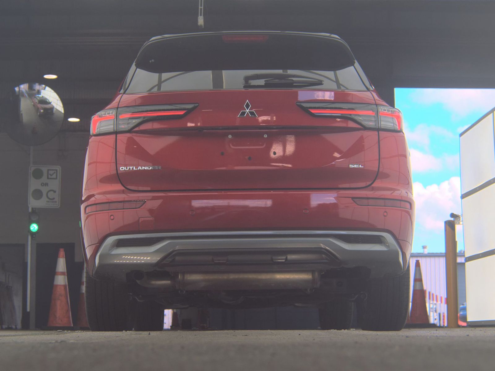 2025 Mitsubishi Outlander SEL FWD