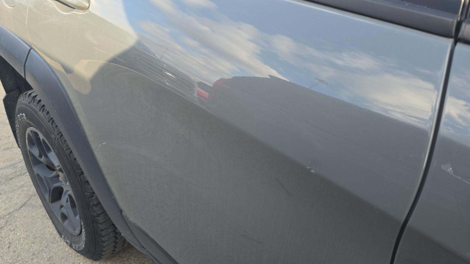 2022 Jeep Cherokee Trailhawk Elite Edition AWD