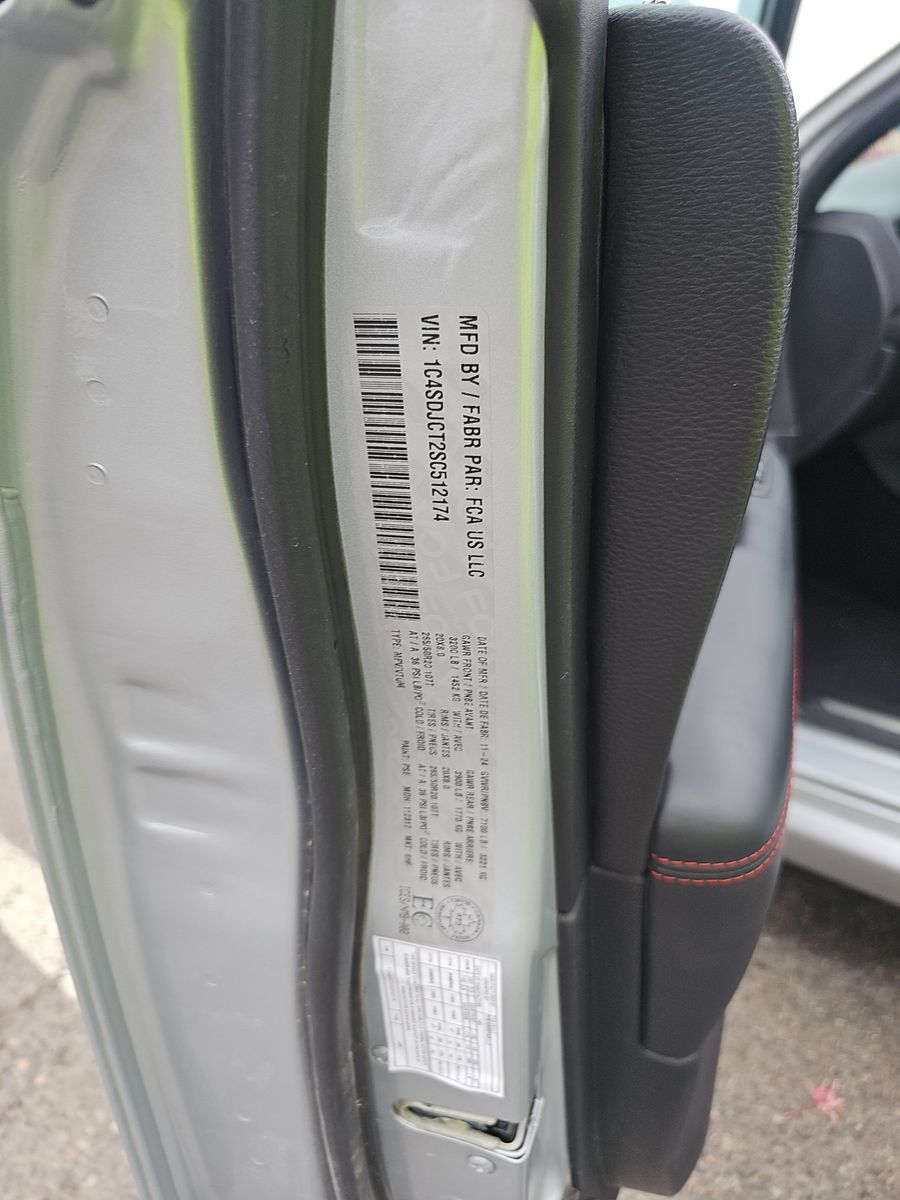 2025 Dodge Durango R/T AWD