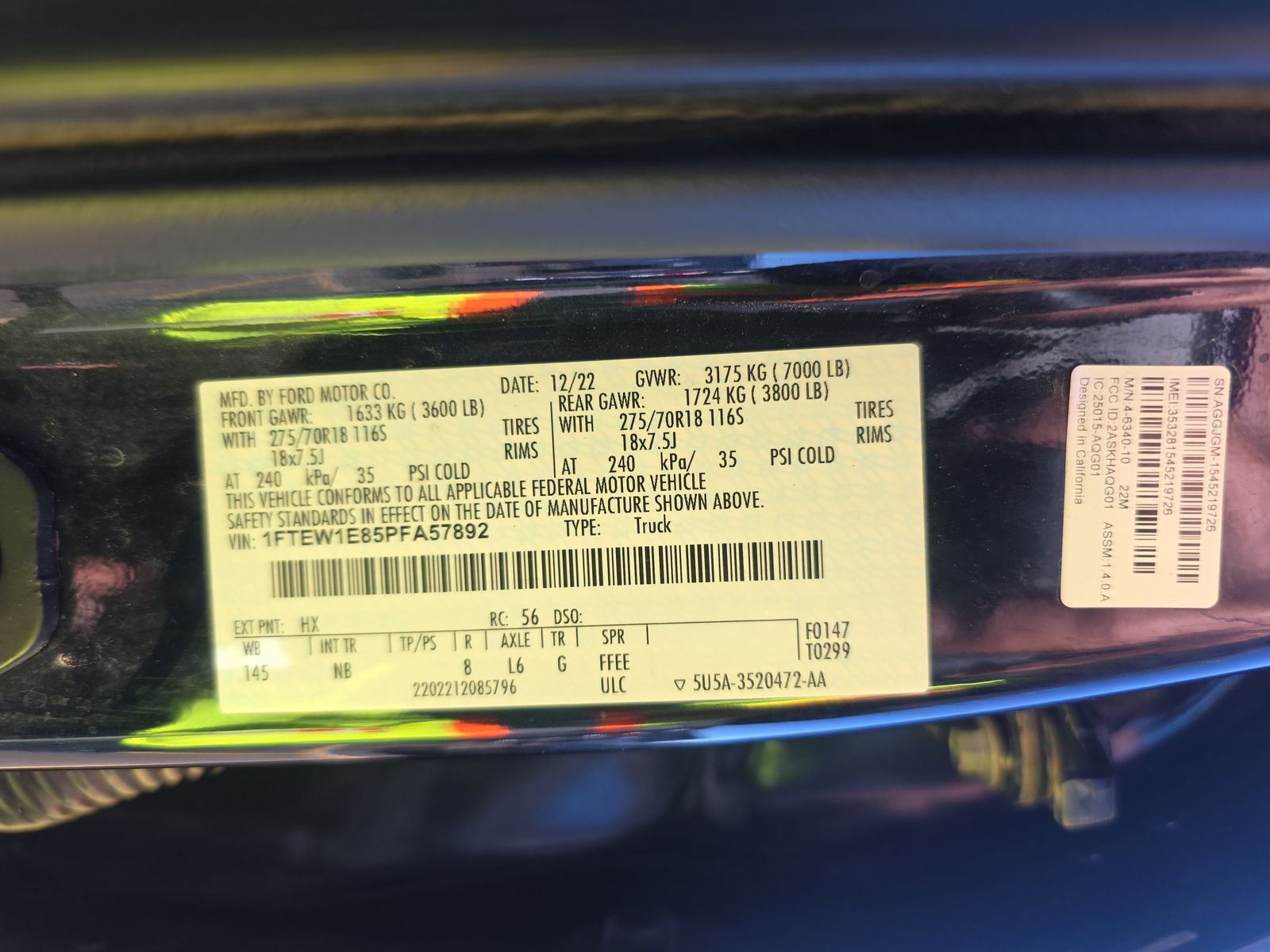 2023 Ford F-150 Tremor AWD