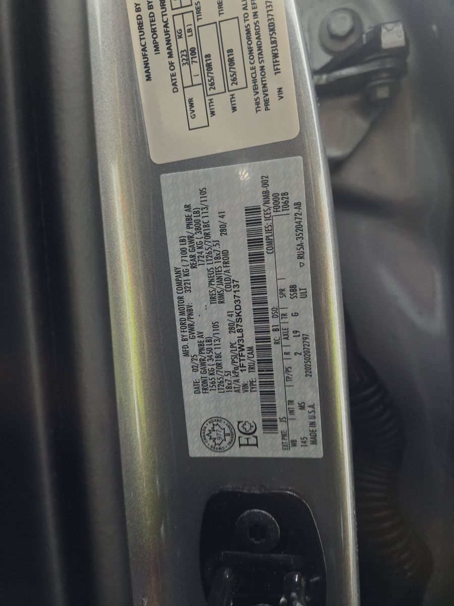 2025 Ford F-150 XLT AWD
