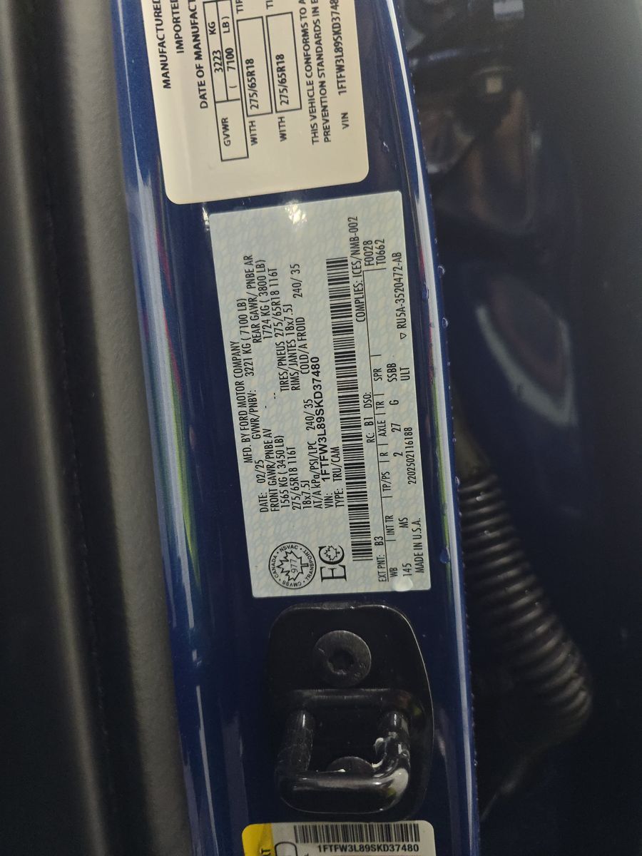 2025 Ford F-150 XLT AWD