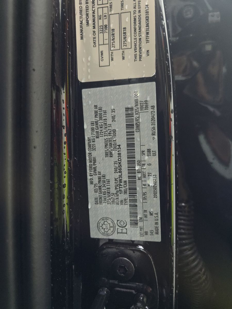 2025 Ford F-150 XLT AWD