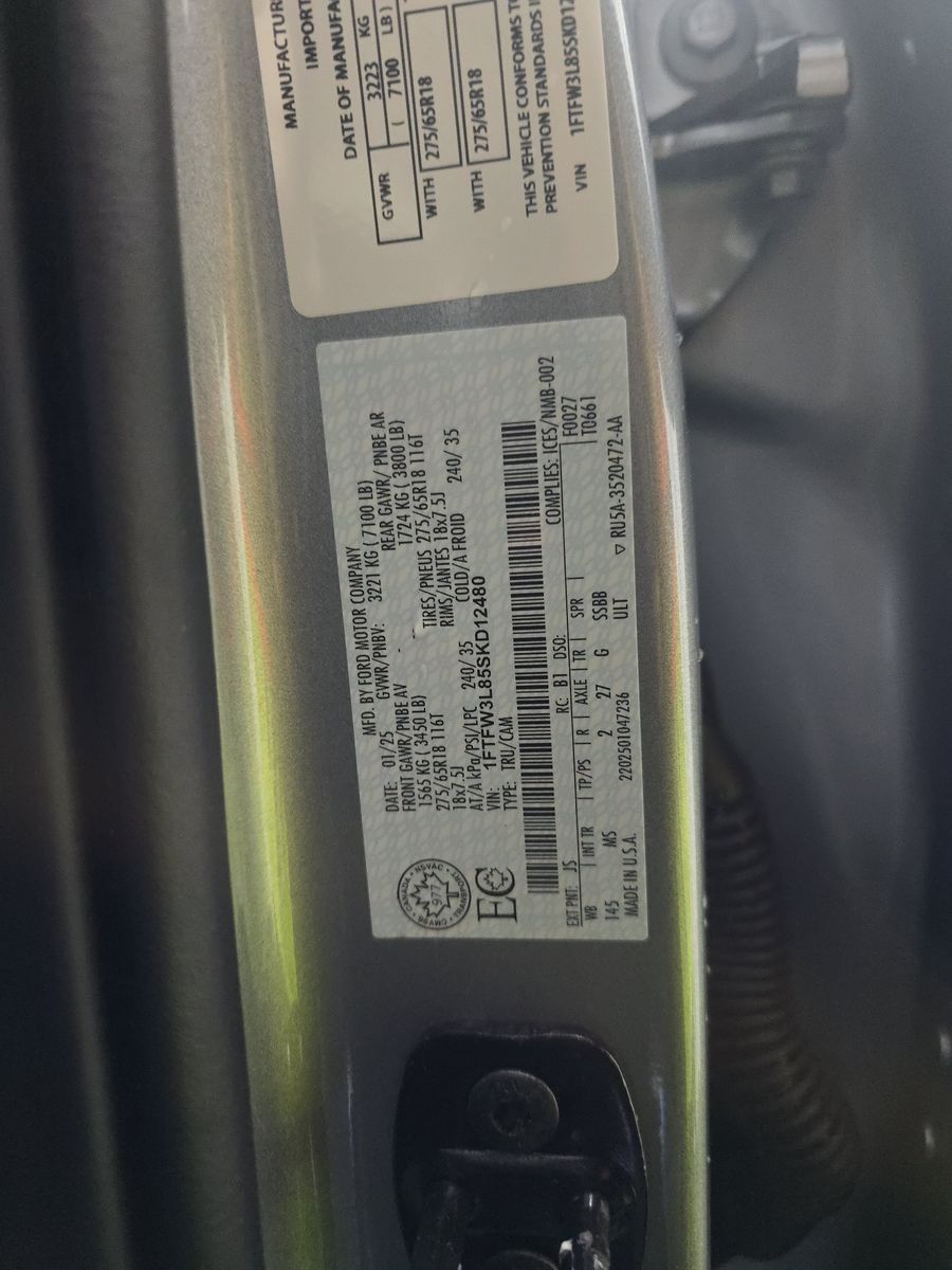 2025 Ford F-150 XLT AWD