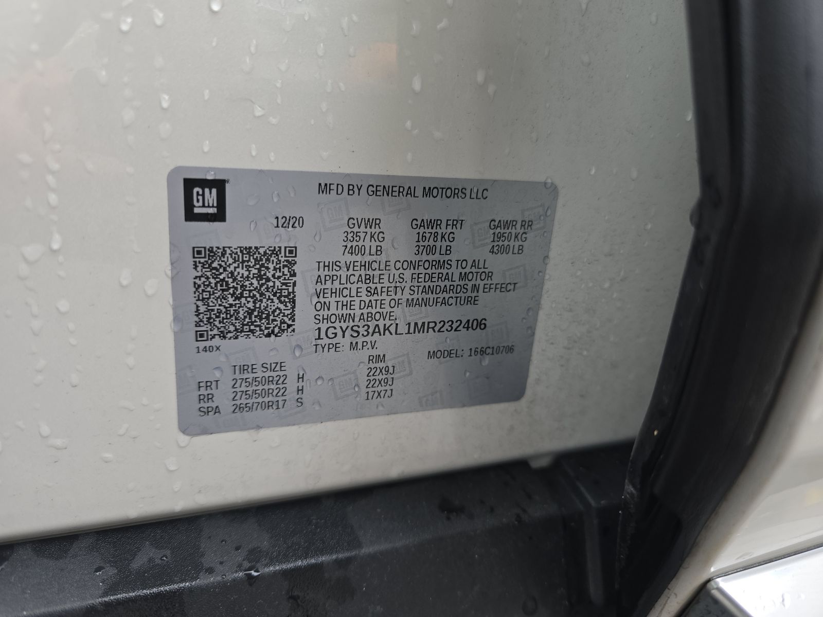 2021 Cadillac Escalade Luxury RWD