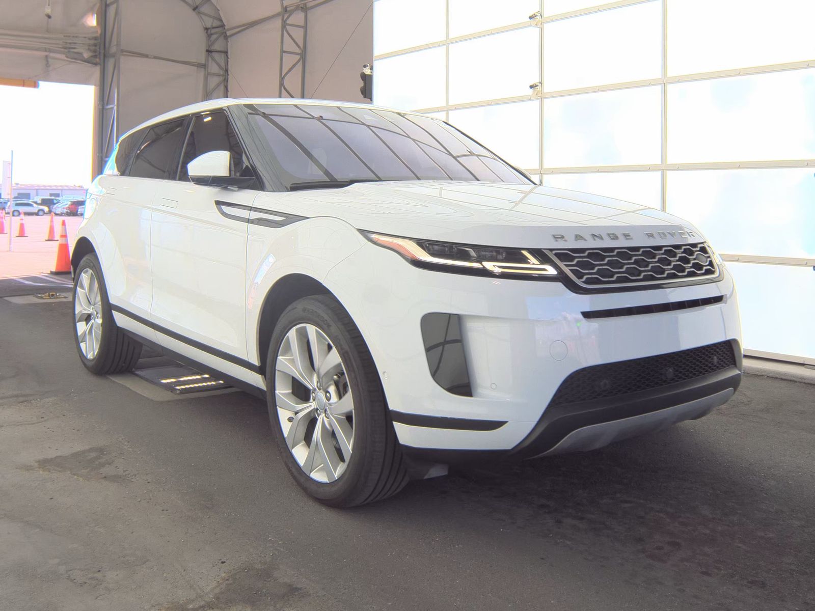 2020 Land Rover Range Rover Evoque SE AWD
