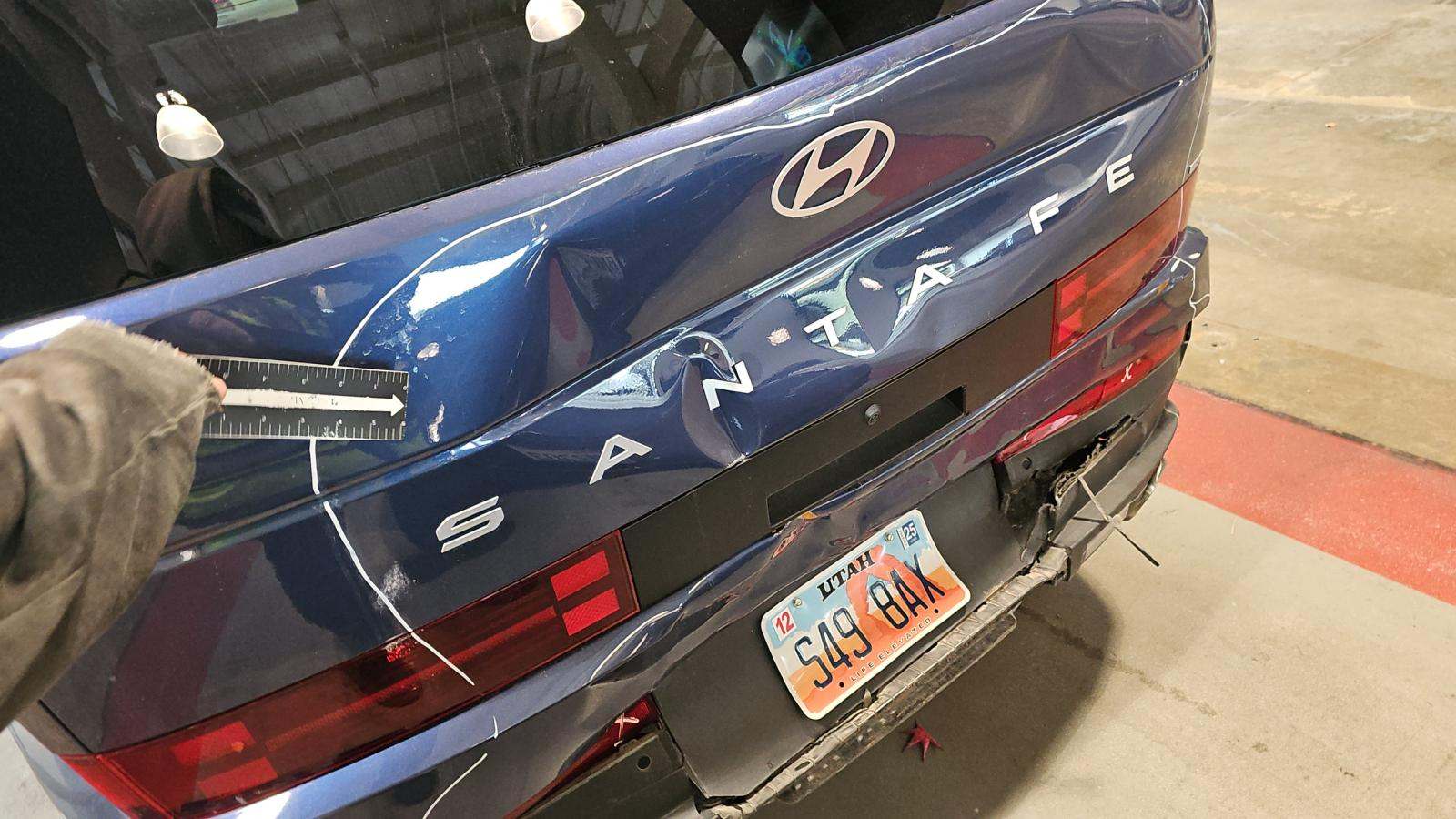 2025 Hyundai Santa Fe SEL AWD