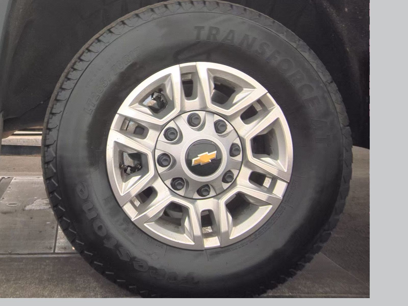 2025 Chevrolet Silverado 2500HD Work Truck AWD