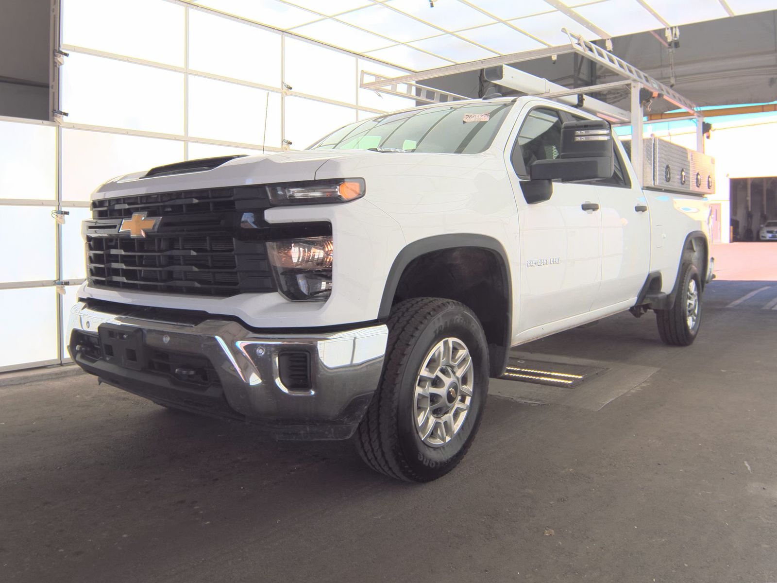 2025 Chevrolet Silverado 2500HD Work Truck AWD