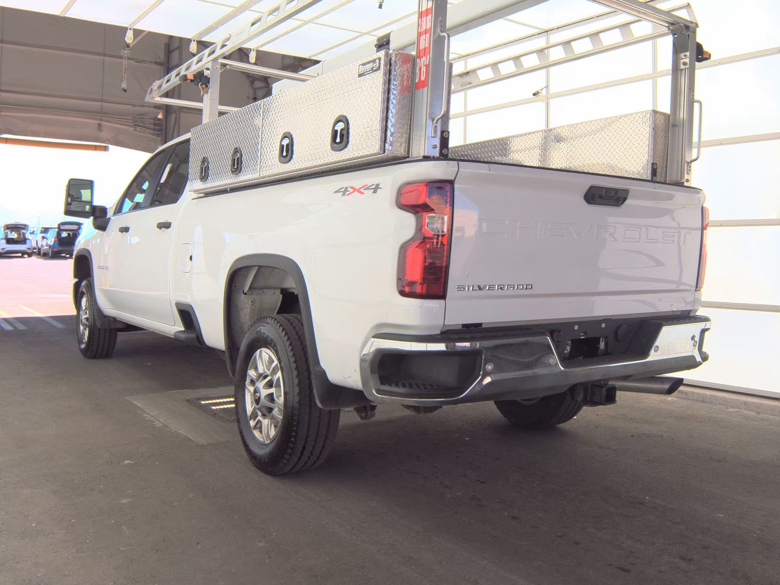 2025 Chevrolet Silverado 2500HD Work Truck AWD
