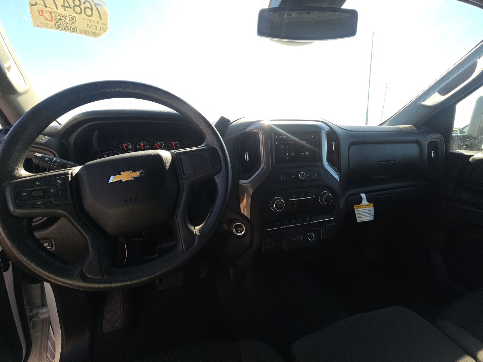 2025 Chevrolet Silverado 2500HD Work Truck AWD