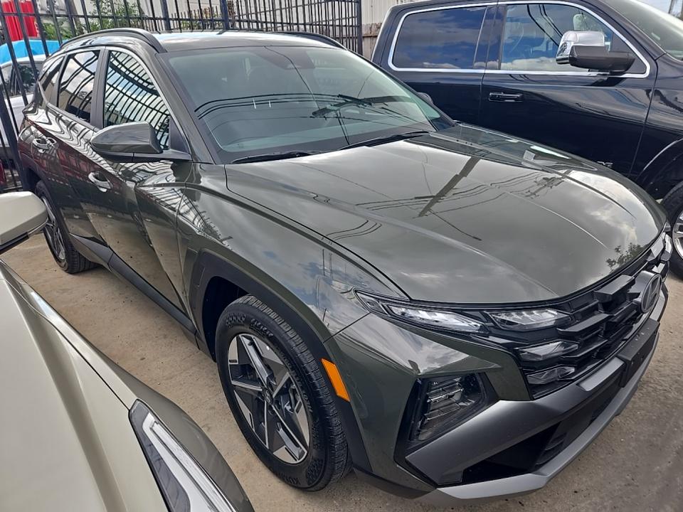 2025 Hyundai Tucson SEL FWD