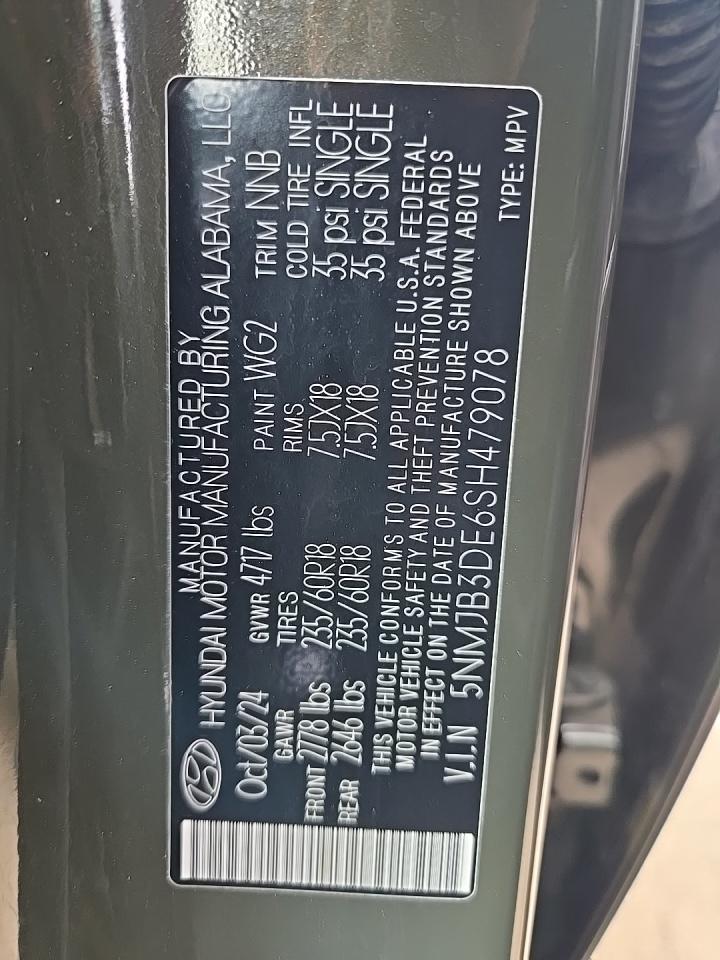 2025 Hyundai Tucson SEL FWD