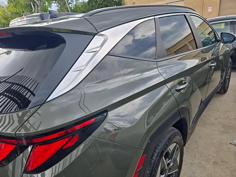 2025 Hyundai Tucson SEL FWD