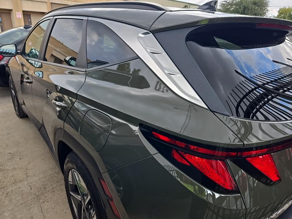 2025 Hyundai Tucson SEL FWD