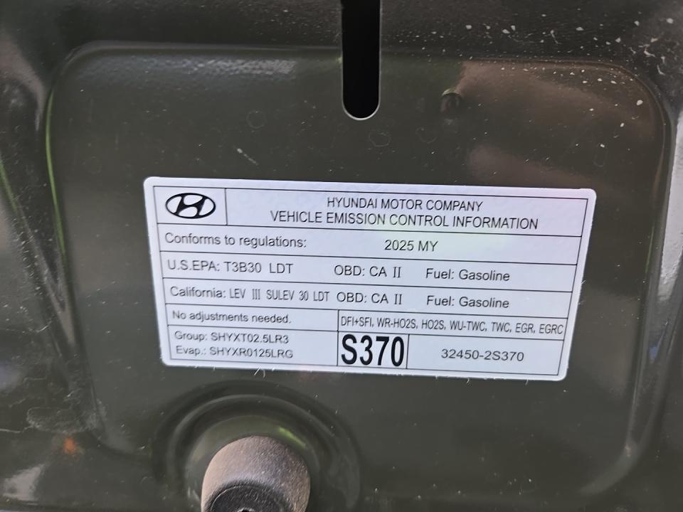 2025 Hyundai Tucson SEL FWD