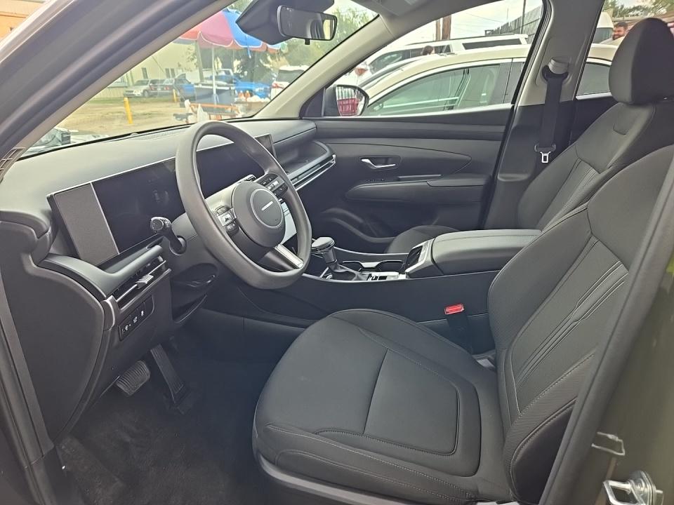 2025 Hyundai Tucson SEL FWD