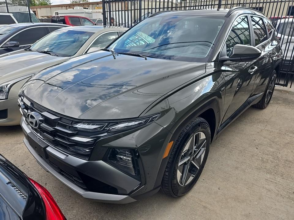 2025 Hyundai Tucson SEL FWD