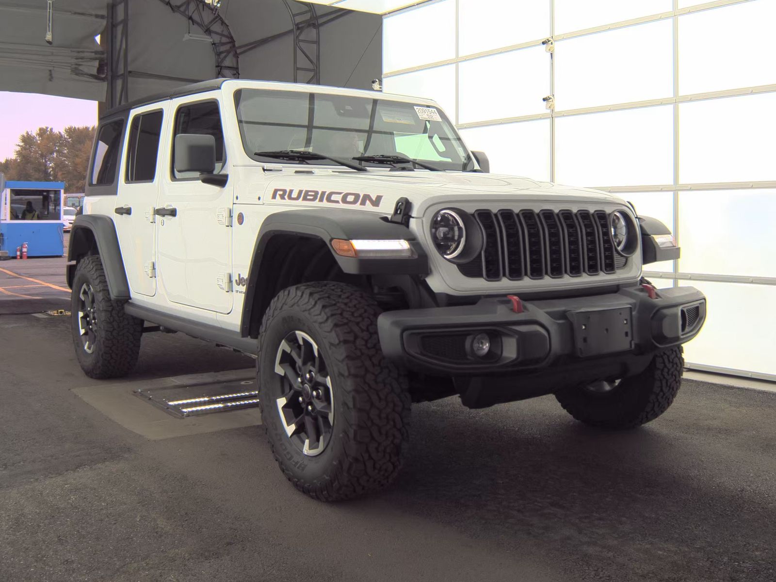 2025 Jeep Wrangler Rubicon AWD