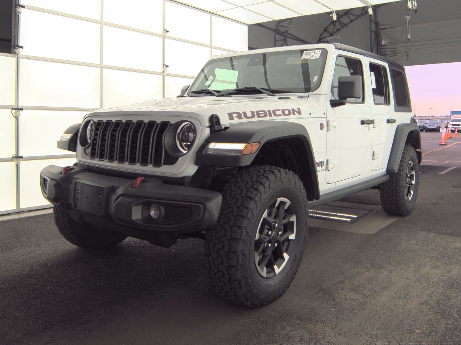 2025 Jeep Wrangler Rubicon AWD