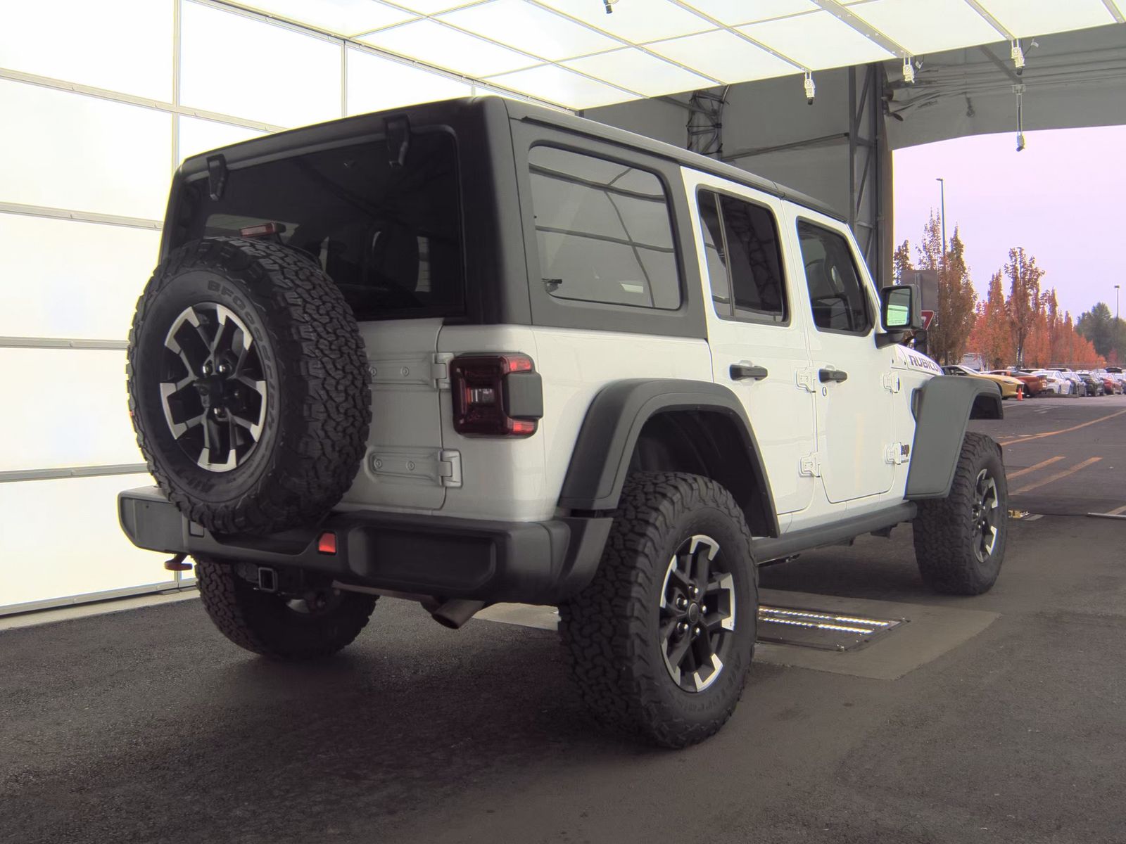 2025 Jeep Wrangler Rubicon AWD