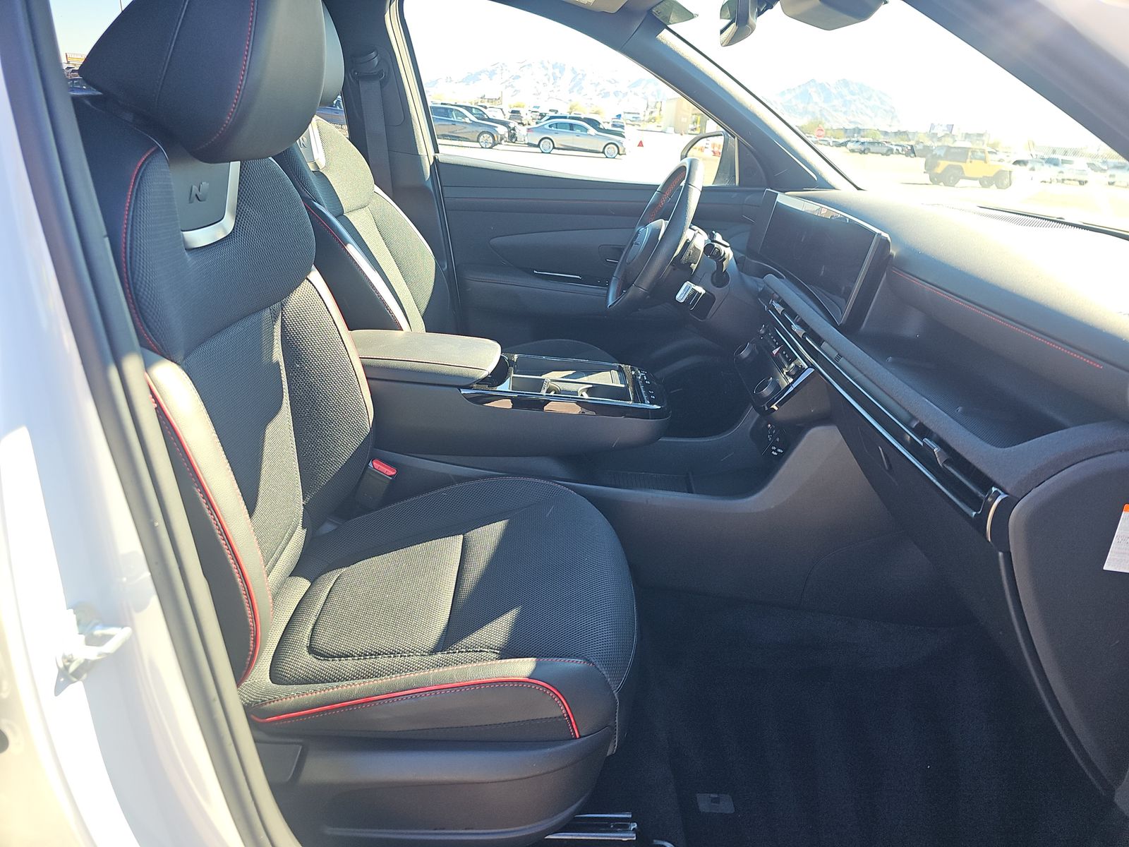 2025 Hyundai Tucson Hybrid N-Line AWD