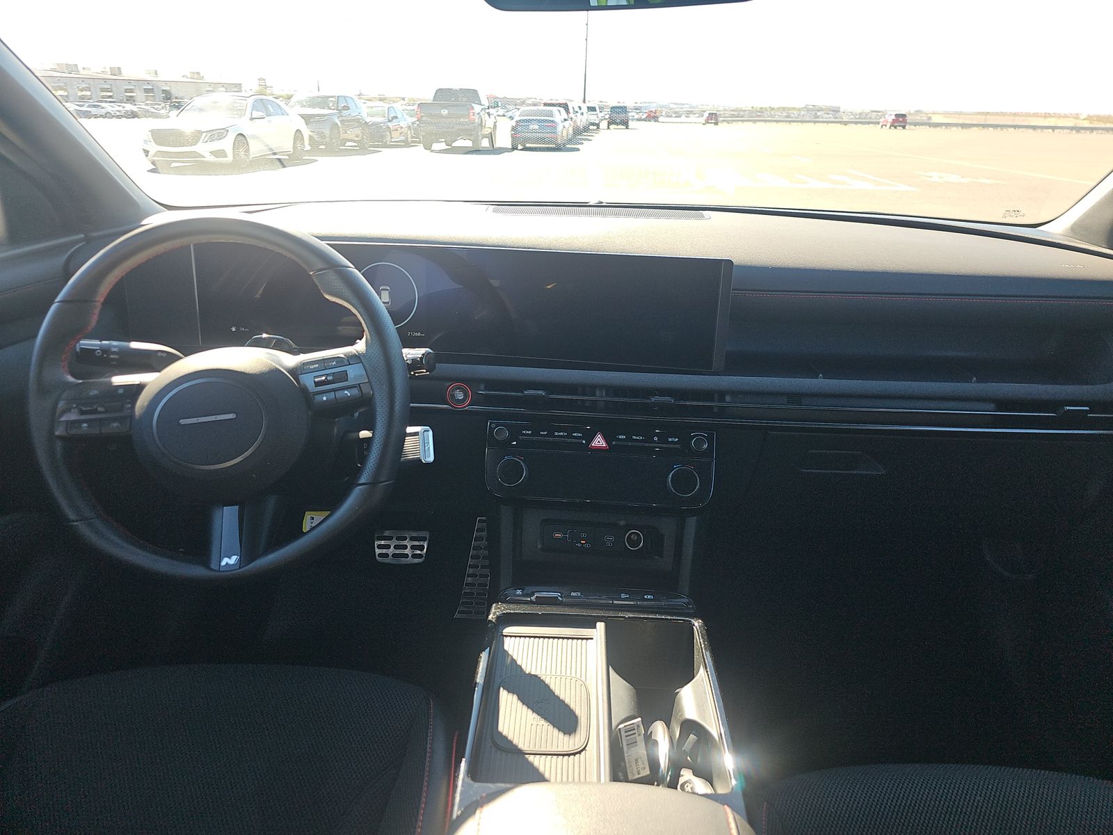 2025 Hyundai Tucson Hybrid N-Line AWD