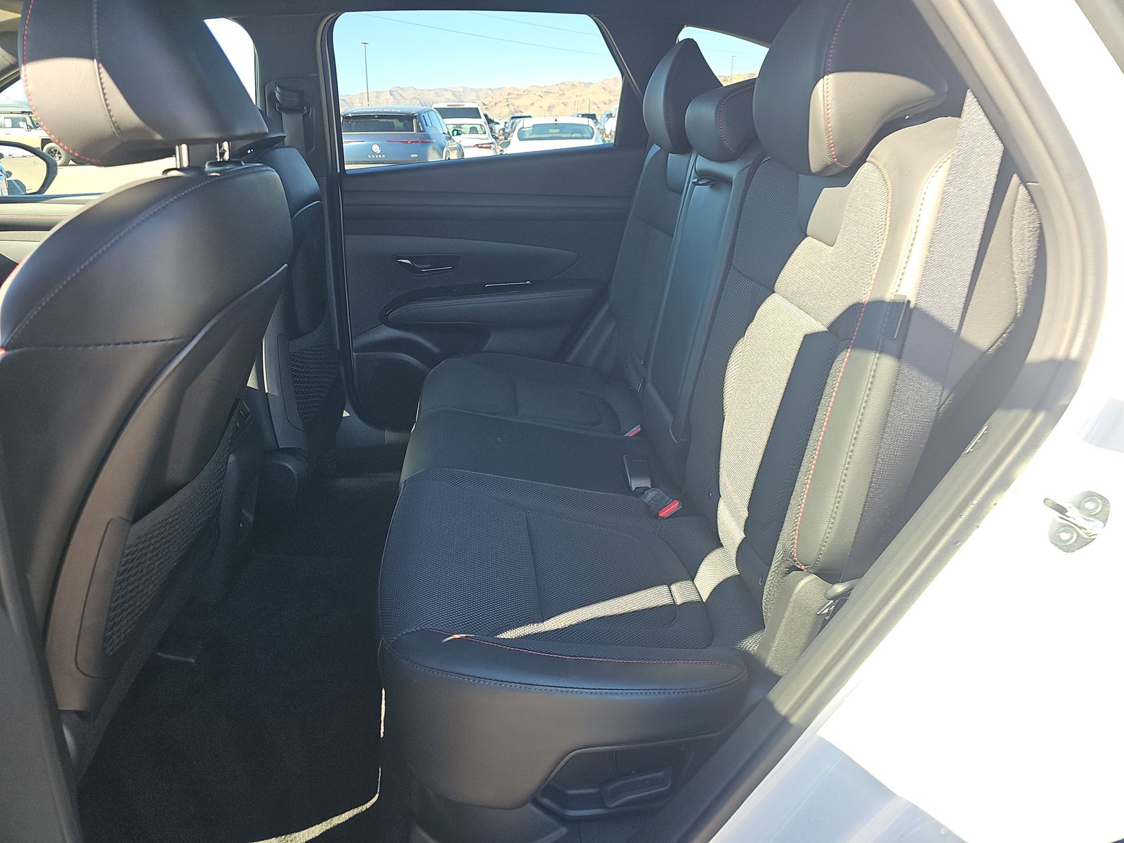 2025 Hyundai Tucson Hybrid N-Line AWD