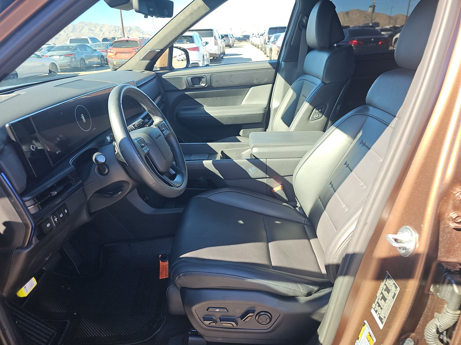 2025 Hyundai Santa Fe Hybrid Calligraphy AWD