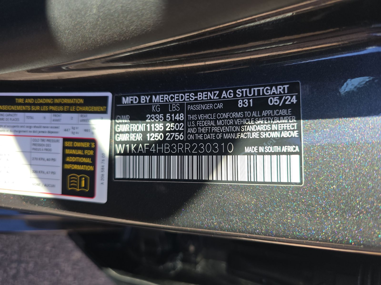 2024 Mercedes-Benz C-Class C 300 AWD