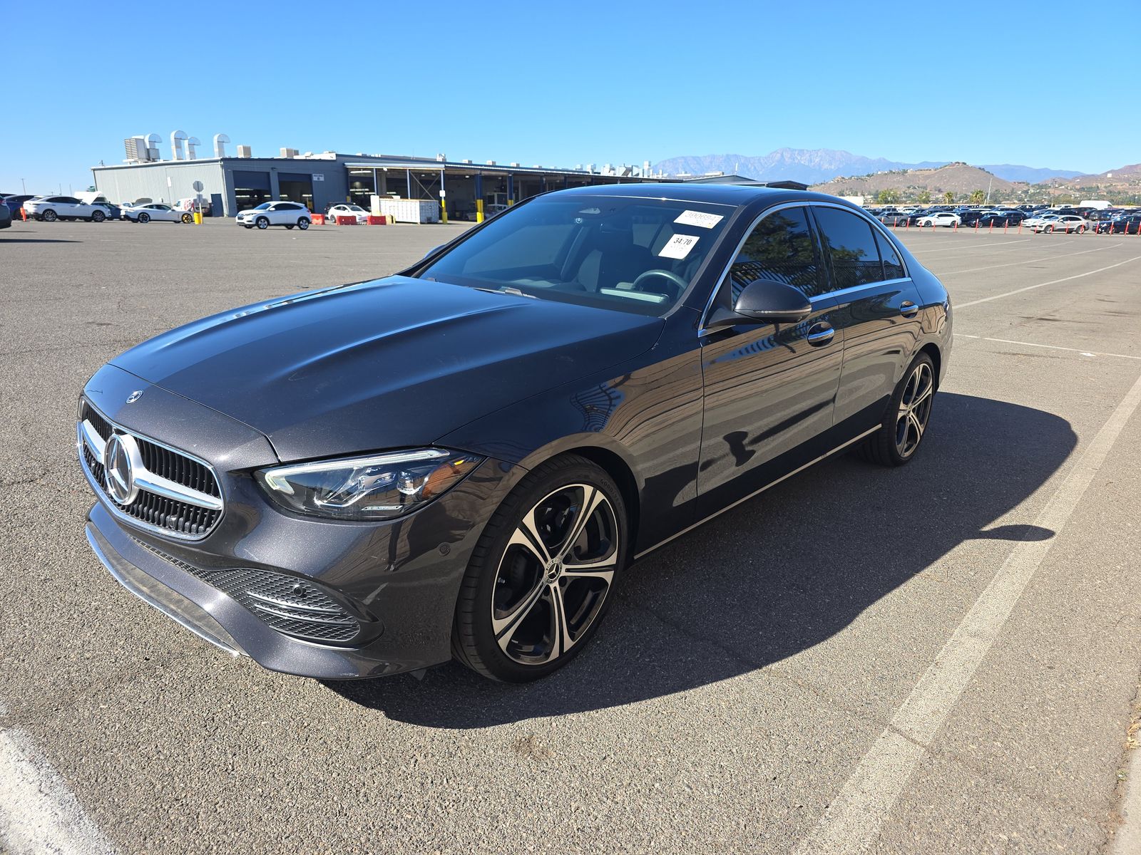 2024 Mercedes-Benz C-Class C 300 AWD