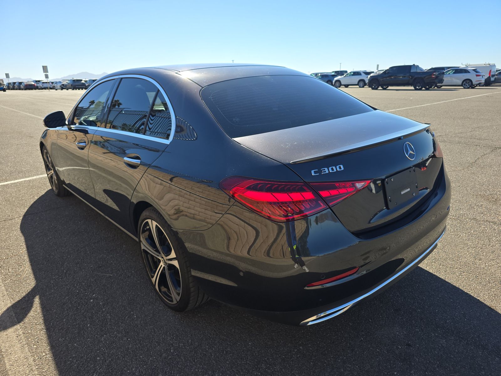 2024 Mercedes-Benz C-Class C 300 AWD