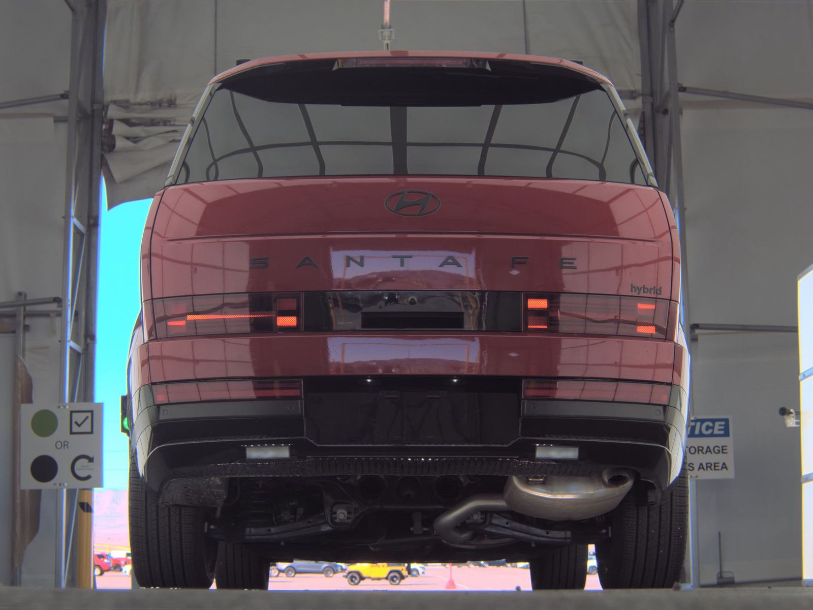 2025 Hyundai Santa Fe Hybrid Calligraphy FWD