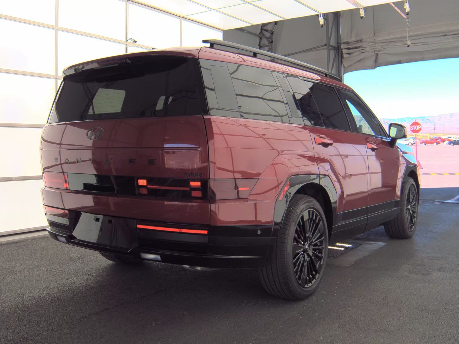 2025 Hyundai Santa Fe Hybrid Calligraphy FWD