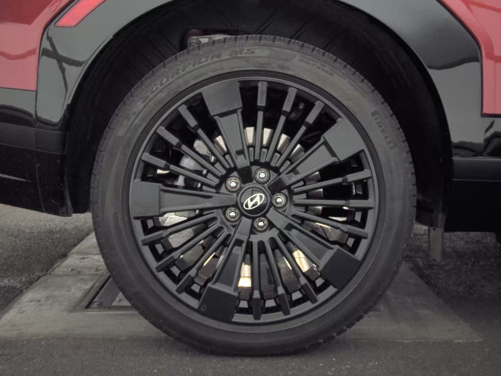 2025 Hyundai Santa Fe Hybrid Calligraphy FWD