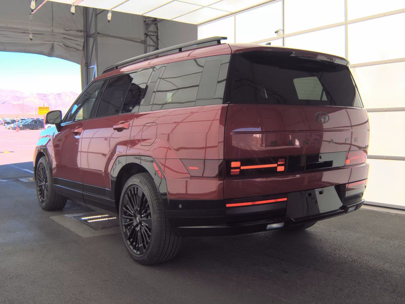 2025 Hyundai Santa Fe Hybrid Calligraphy FWD