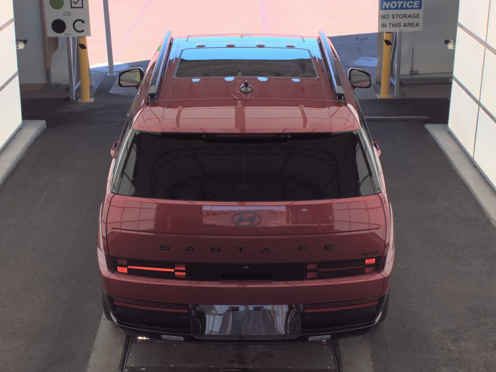 2025 Hyundai Santa Fe Hybrid Calligraphy FWD