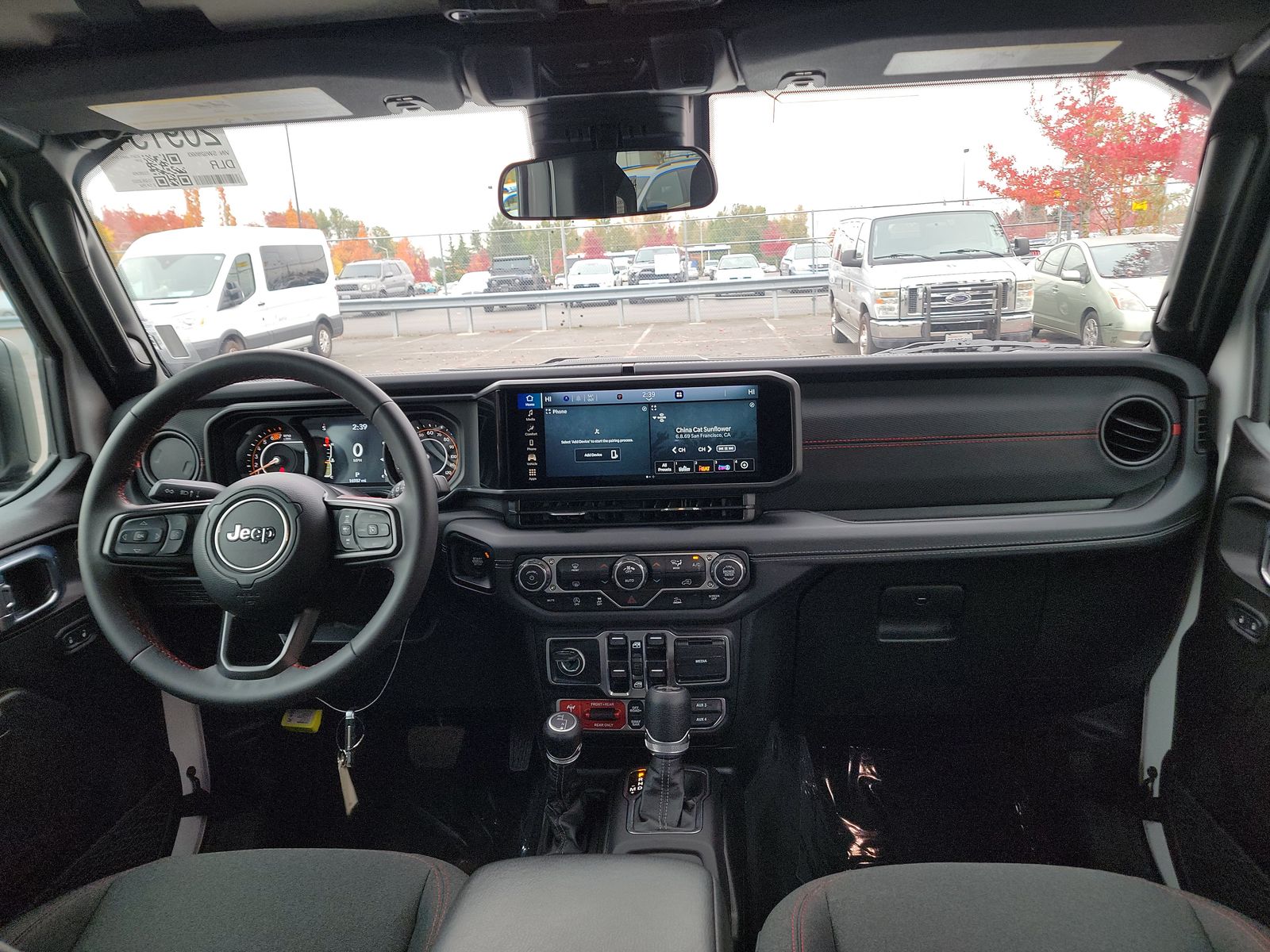 2025 Jeep Wrangler Rubicon AWD