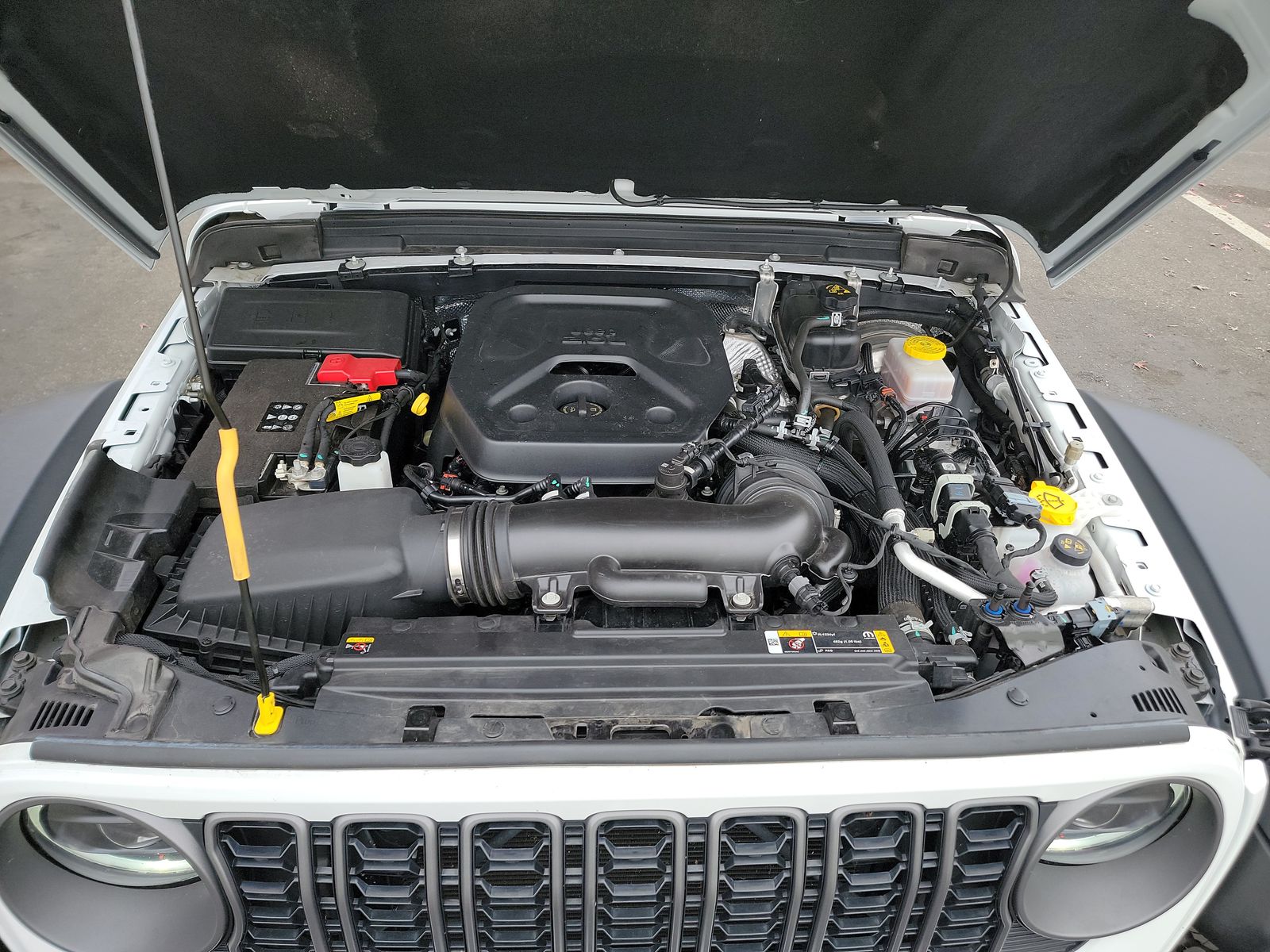 2025 Jeep Wrangler Rubicon AWD