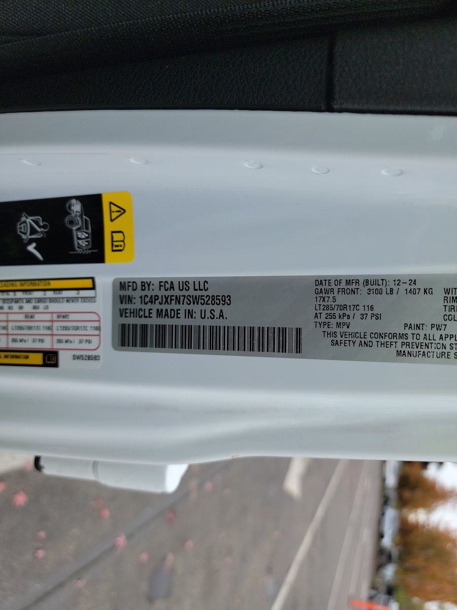 2025 Jeep Wrangler Rubicon AWD